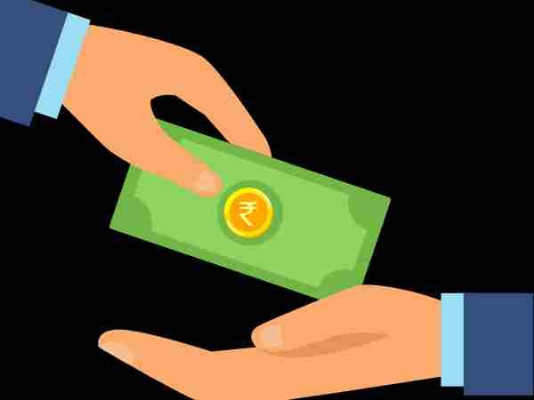 give money