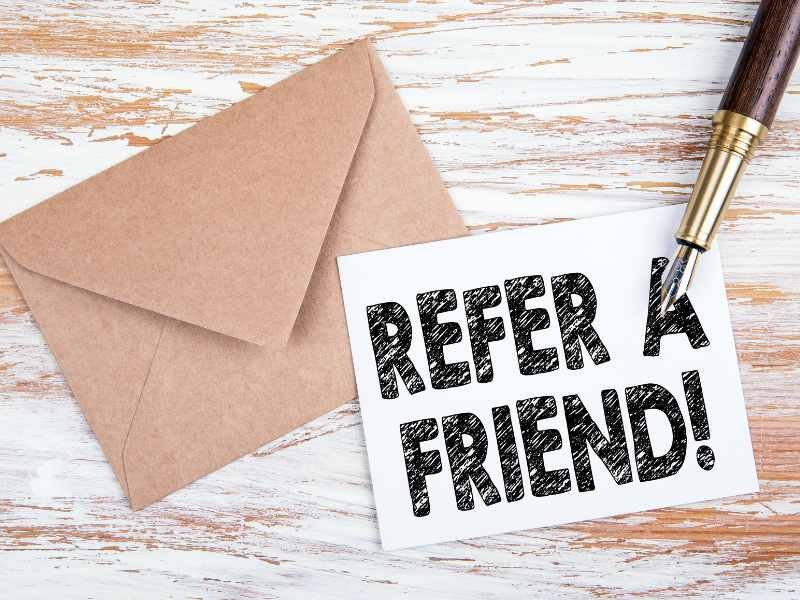 Refer & Earn Programs