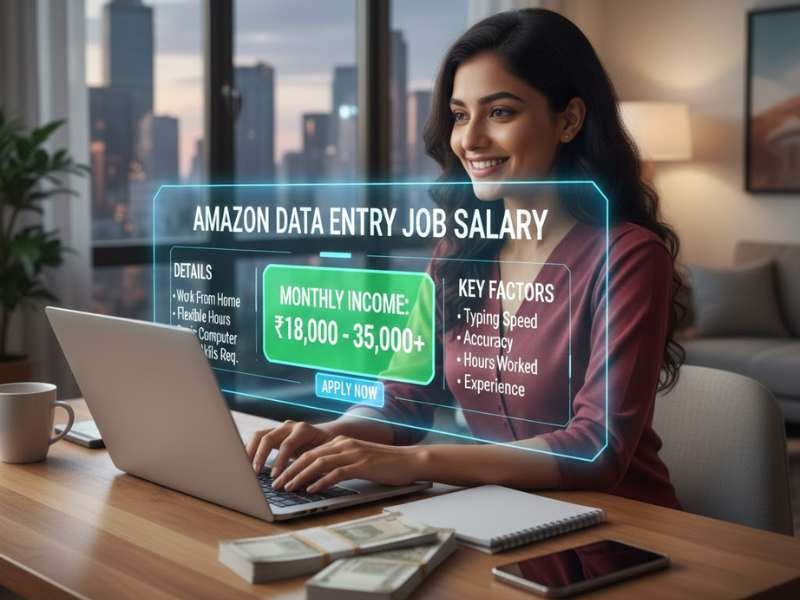 Amazon Data Entry Job Salary