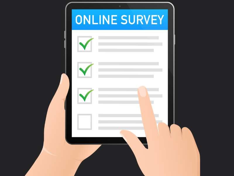 Online Survey पूरा करके पैसा कमाए