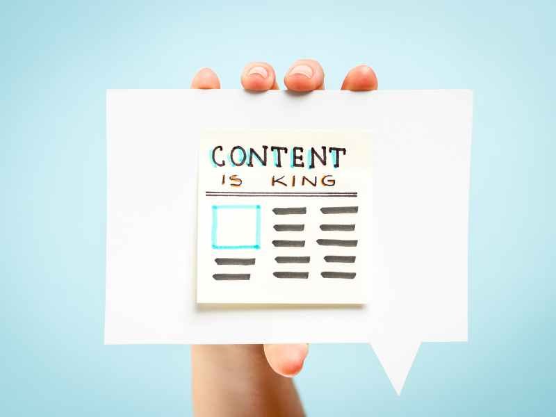 content is king