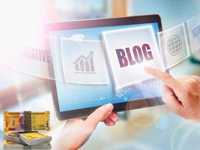 Blogging Income in India