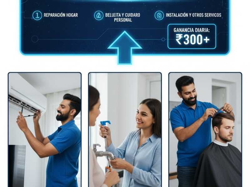 लोकल सर्विस देकर एक दिन में ₹3000 कैसे कमाएँ